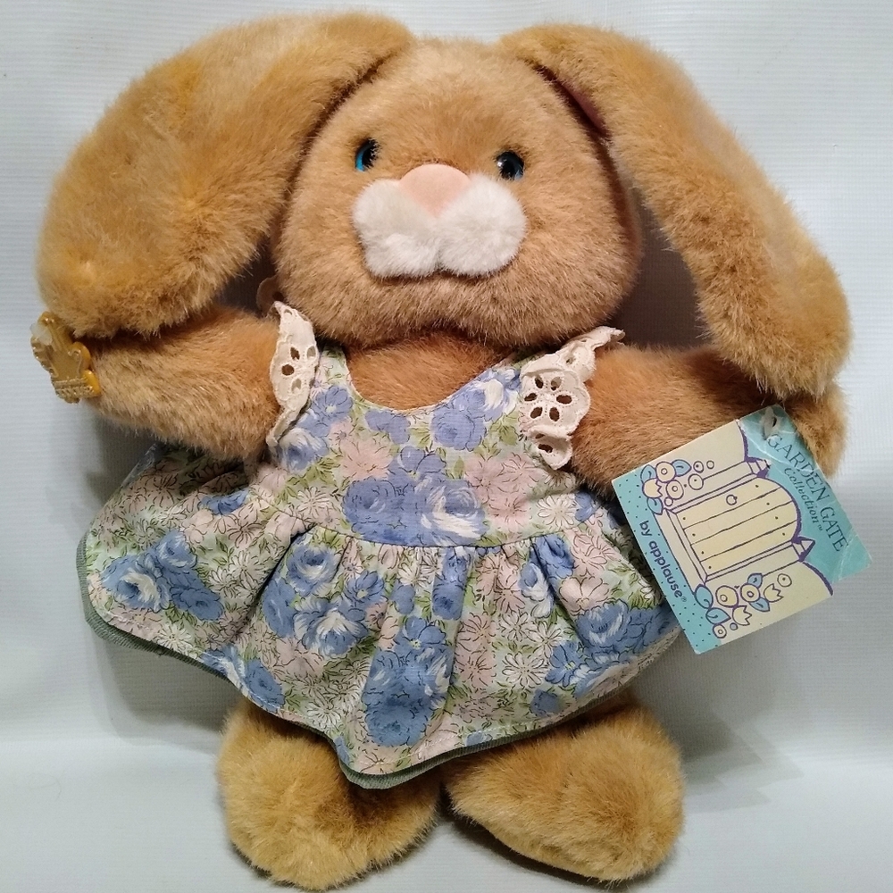 Vintage Applause Bunny Stuffed Plush